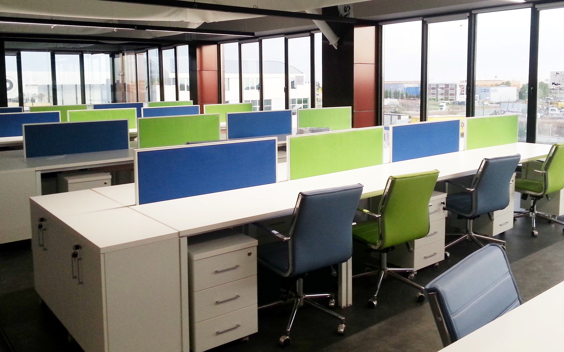 Ofis Masası, Koltuğu ve Sandalyesi