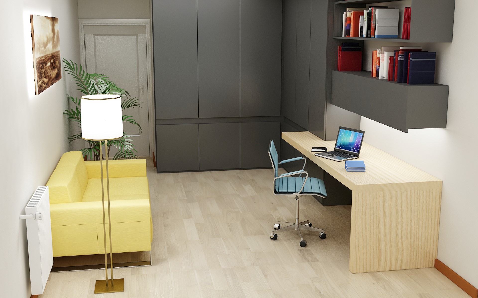 Ofis Masası, Koltuğu ve Sandalyesi